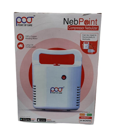 Nebulizer Neb Point Compressor PNP-05 White POCT