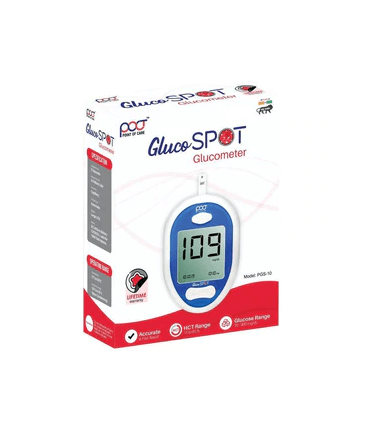 Point Of Care Glucose Monitor With 25 Strips (PGS-10 )