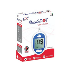 Point Of Care Glucose Monitor With 25 Strips (PGS-10 )