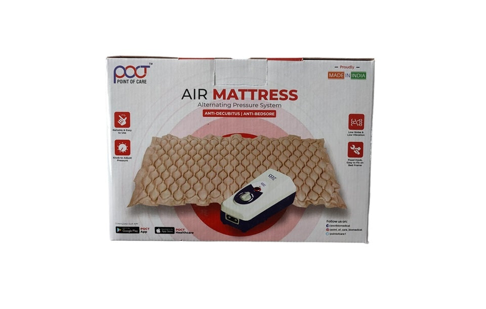 Air Mattress (Therapy For Bed Sores) Poct (Point Of Care)