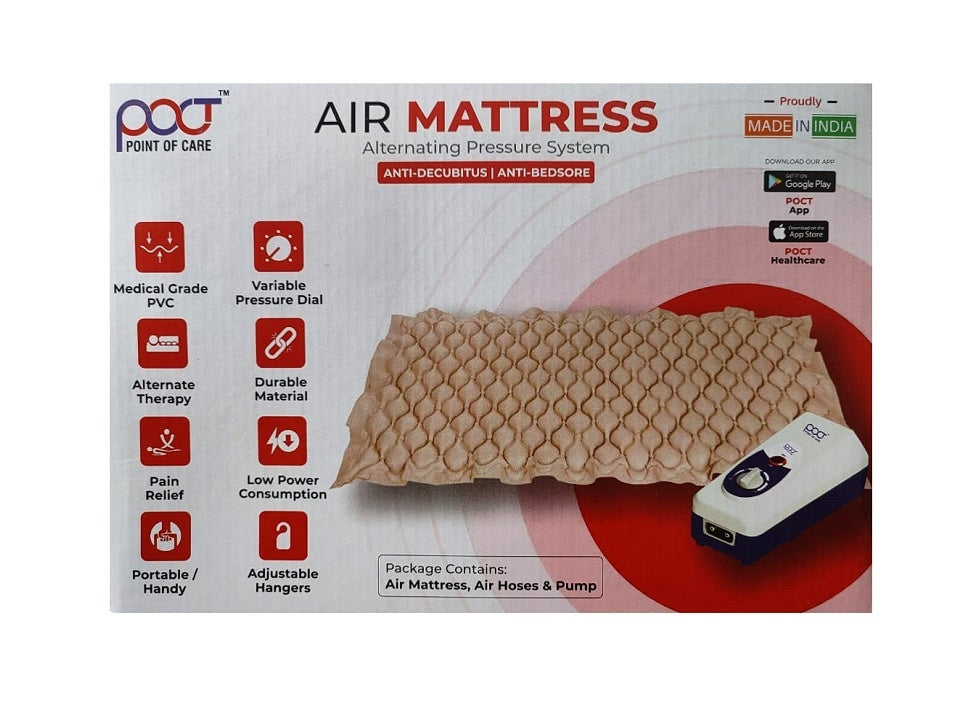 Air Mattress (Therapy For Bed Sores) Poct (Point Of Care)