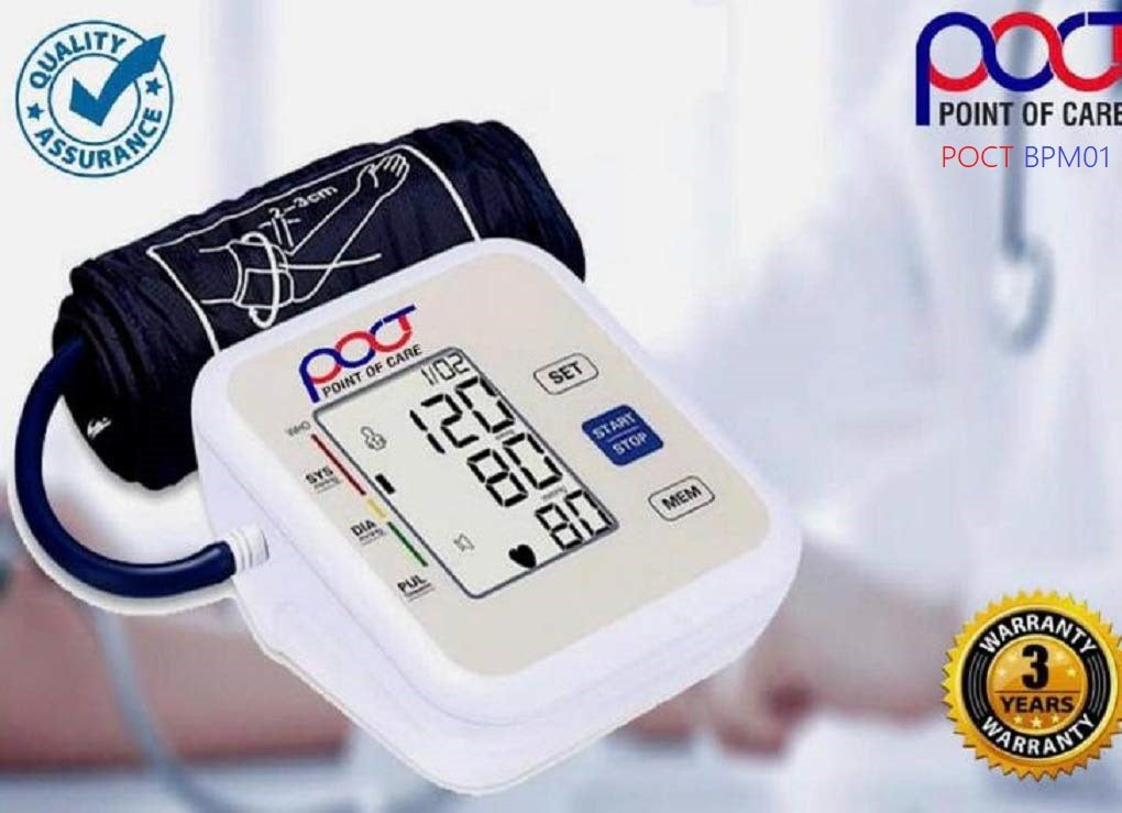 Digital BP (Blood Pressure) Monitor POCT PBM01