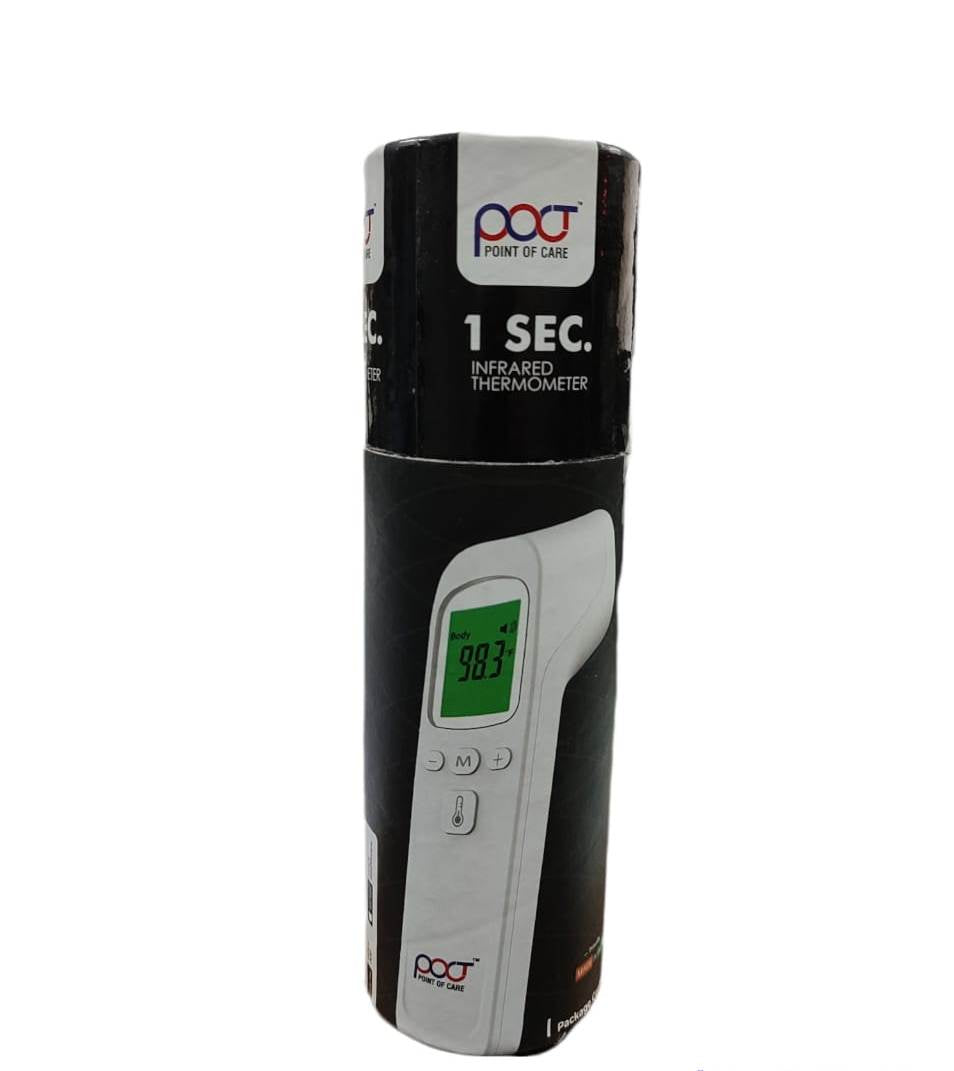 Non-Contact (Infrared Thermometer) POCT 1 SEC