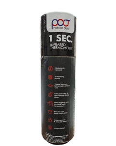 Non-Contact (infrared Thermometer) POCT 1 SEC