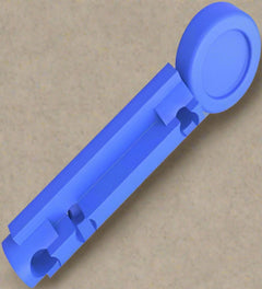 Painless Lancing Device +Lancets 100Pcs. (POCT)
