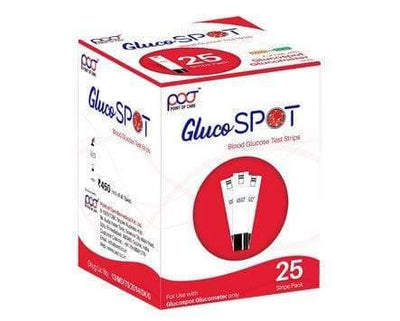 Point Of Care Glucose Strips Gluco Spot