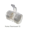 Portex Thermovent T2 HME Filter with Oxygen Port