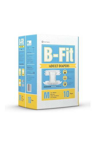 B Fit Economy Adult Diaper