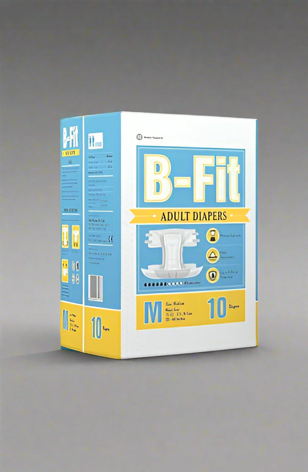 B Fit Economy Adult Diaper