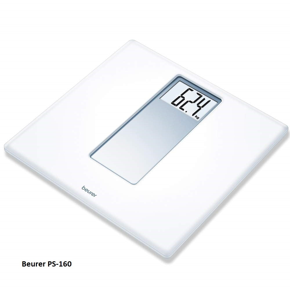 Beurer Personal Bathroom Scale with Extra Large Display PS160