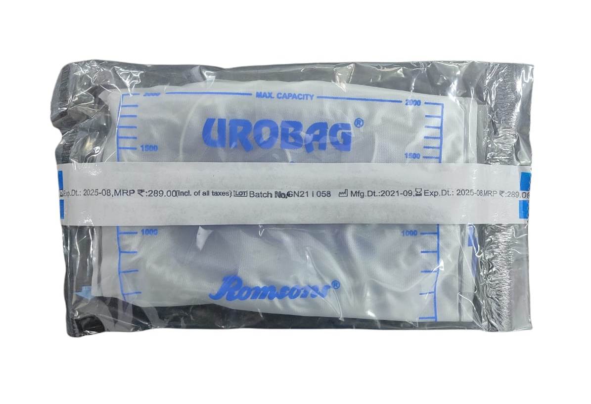 Romsons Uro Bag DB-1070-10 (ROMO 10 ) Pack of 3