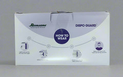 Romsons Dispo Mask 3 Ply Mask With 99% Bacteria Filtration & Elastic Ear Loops, 50 Pcs