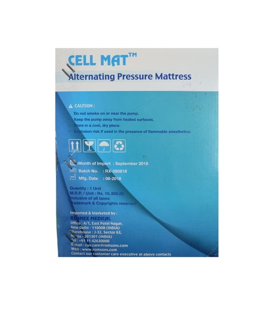 Romsons Cell Mat Anti-Decubitus Air Mattress (Tubular)