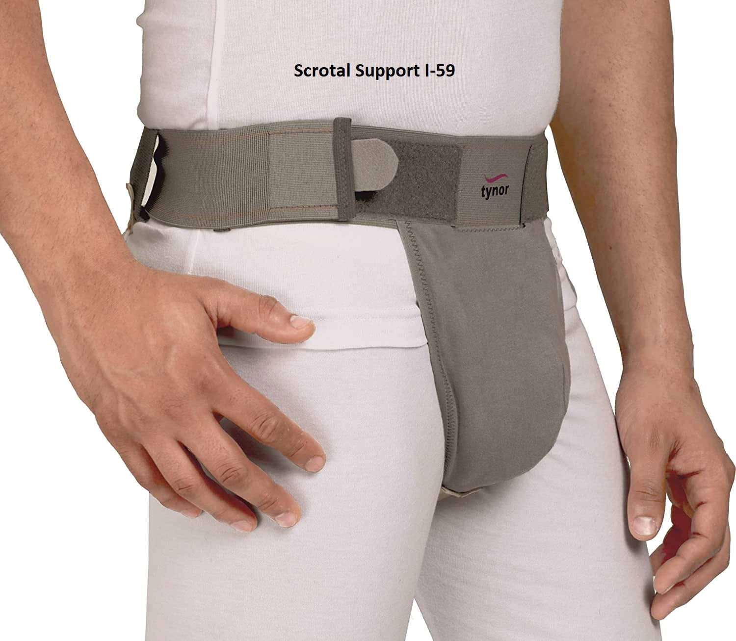 Tynor Scrotal Support (Gray) I-59