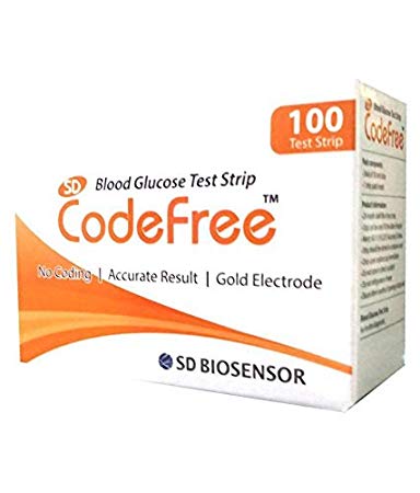 Sd CodeFree 100 Test Strips