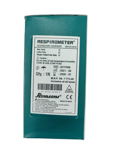 Romsons Respirometer Respiratory Exerciser GS-6018