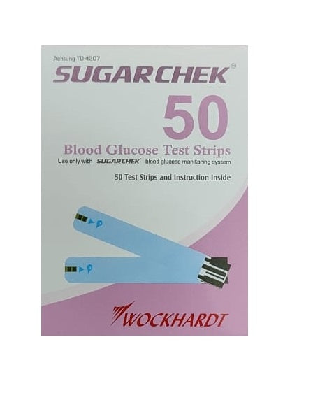 Sugarchek 50 Test Strips