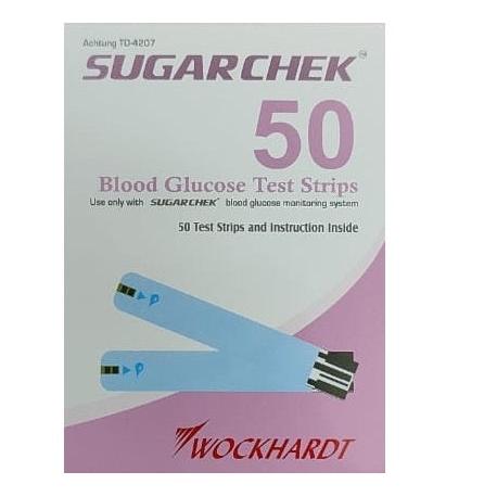 Sugarchek 50 Test Strips