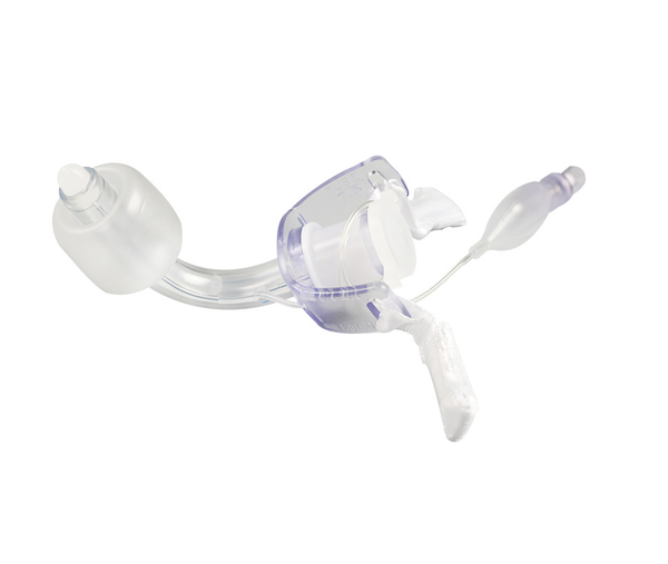 Tuoren Straight Cuffed Tracheotomy Tube Size 4.0 mm, 1 Pcs