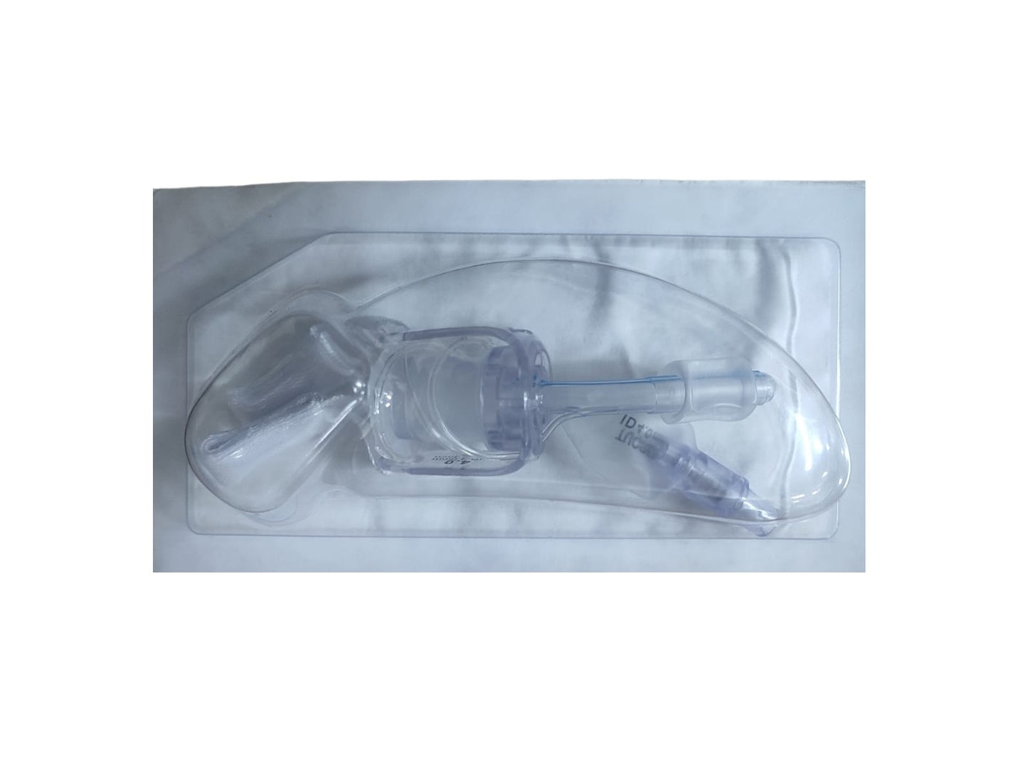 Straight Cuffed Tracheotomy Tube Size 4.0 mm, 1 Pcs