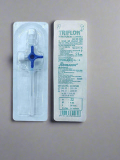 Romsons Triflon I.V. Cannula GS-3006 with 3-Way Stop Cock – Sterile for Simultaneous Infusion