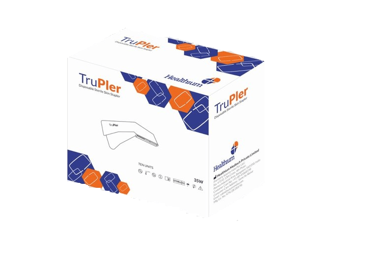 Trupler Disposable Sterile Skin Stapler