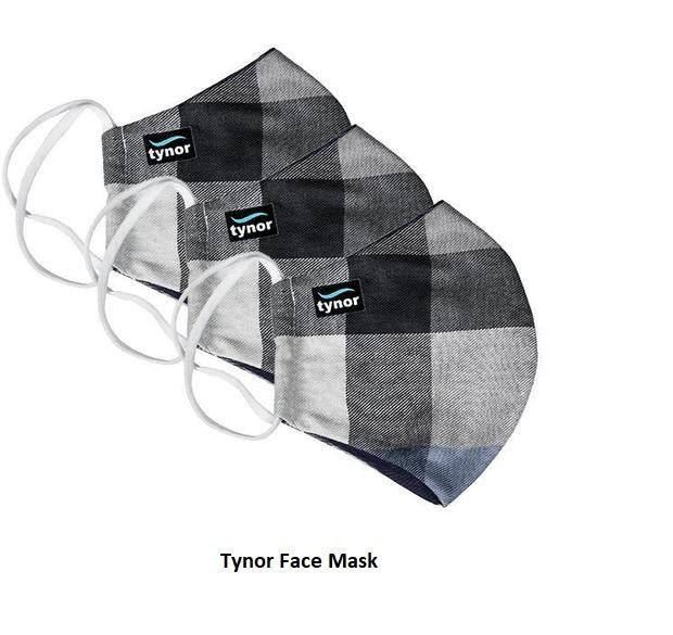 Tynor Face Mask Fabric Washable (6 Pcs)