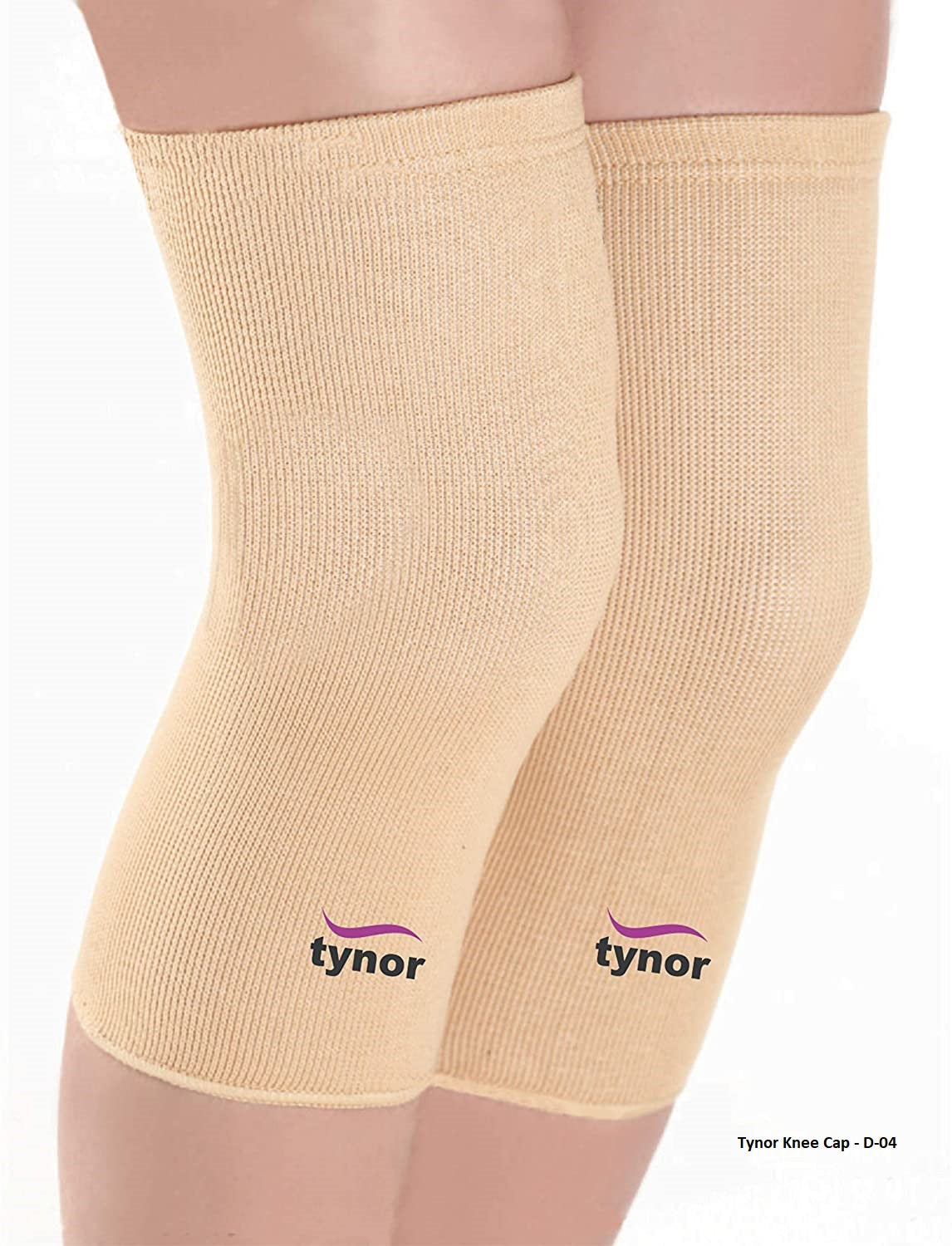 Tynor Knee Cap (Pair) Latex Free D-04