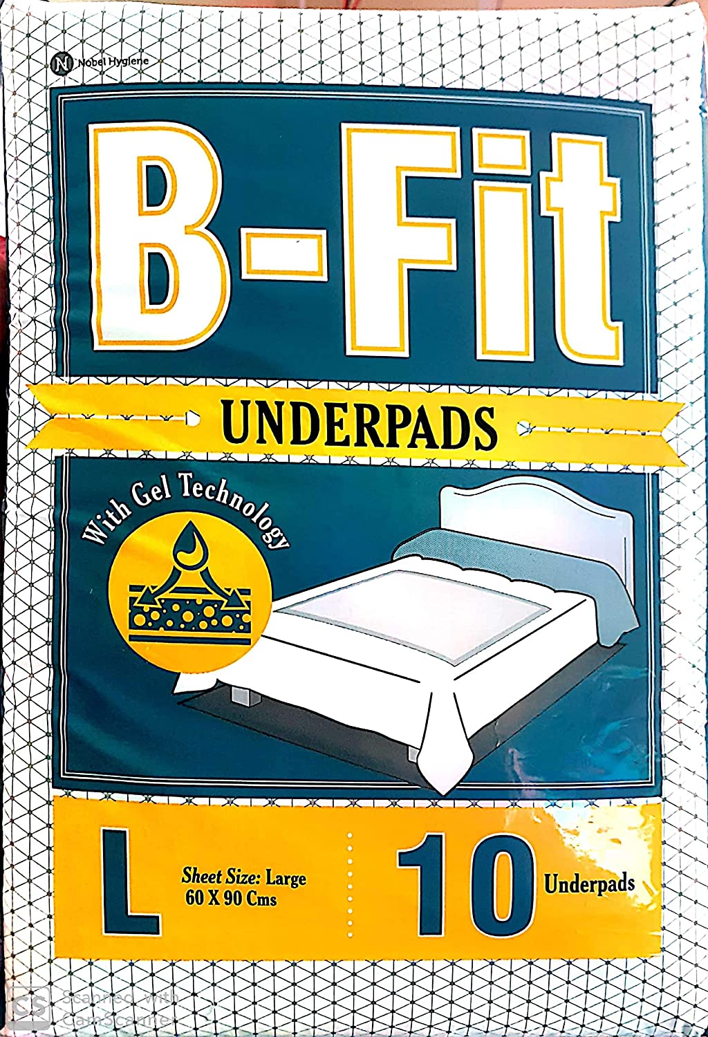 B Fit Underpads (Large)