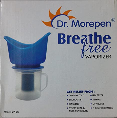 Dr. Morepen VP06 Breathe Free Vaporizer