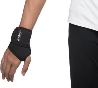 AccuSure Wrist Wrap Support with Thumb W-4