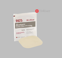 Sterile Restore Extra Thin Wound Care Dressing 20 X 20 CM 9925