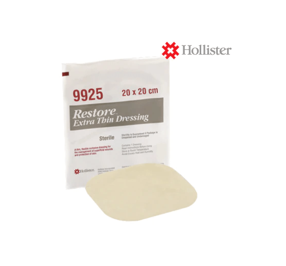 Sterile Restore Extra Thin Wound Care Dressing 20 X 20 CM 9925