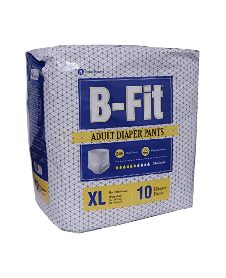 B-Fit Economy Adult Diaper Pants